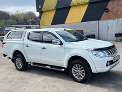 White Used 2016 Mitsubishi L200 Warrior Pickup | £12,989 (A bit pricey)
