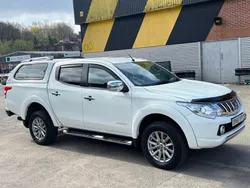 White Used 2016 Mitsubishi L200 Warrior Pickup | £12,989 (Fair price)