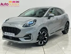 Silver Used 2023 Ford Puma ST-Line X Hatchback | £15,495 (Good price)