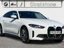 White Used 2025 BMW i4 Sport Line Sedan | £38,999 (Fair price)