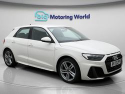 White Used 2022 Audi A1 S-Line Hatchback | £18,200 (Fair price)