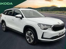 White Used 2024 Skoda Kodiaq SE SUV | £30,895 (Fair price)