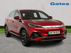 Red Used 2024 BYD Atto 3 Comfort SUV | £22,499 (Super price)