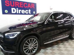 Black Used 2019 Mercedes GLC300 AMG Line Premium Estate | £23,995 (Good price)