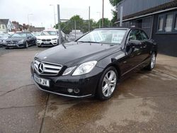 Black Used 2011 Mercedes E350 SE Cabriolet | £4,595 (Good price)