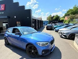 Blue Used 2017 BMW 118 M Sport Hatchback | £9,991 (Fair price)