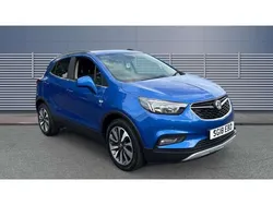 Blue Used 2018 Vauxhall Mokka X Elite SUV | £10,600 (Fair price)