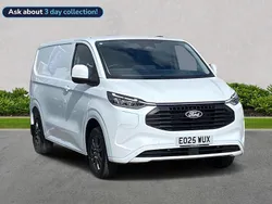 White Used 2025 Ford Transit Custom Limited Van | £30,800