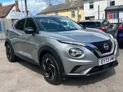 Silver Used 2023 Nissan Juke N-Connecta SUV | £15,500 (Fair price)