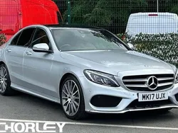 Used 2018 Mercedes C220 AMG Line Premium Sedan | £14,519 (Fair price)
