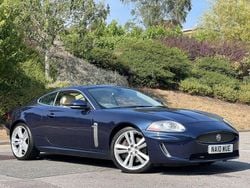 Blue Used 2010 Jaguar XK Portfolio Coupe | £9,395