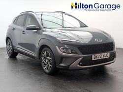 Green Used 2022 Hyundai Kona Ultimate SUV | £18,450 (Fair price)
