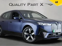 Blue Used 2023 BMW iX M Sport SUV | £37,580 (Super price)