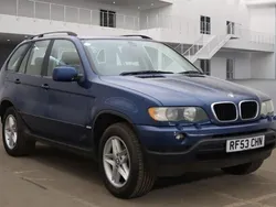 Blue Used 2003 BMW X5 SUV | £4,995 (Expensive)