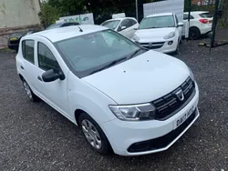 White Used 2017 Dacia Sandero Ambiance Hatchback | £3,485 (Fair price)