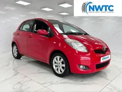 Red Used 2011 Toyota Yaris Hatchback | £2,195 (Good price)