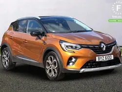 Orange/black Used 2022 Renault Captur SE SUV | £15,499 (Fair price)