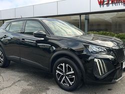 Black Used 2024 Peugeot 2008 Active SUV | £15,735 (Fair price)