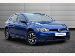 Blue Used 2022 VW Polo Life Hatchback | £16,278 (Fair price)