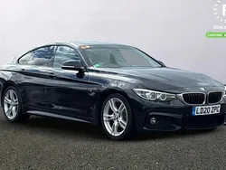 Black Used 2020 BMW 420 M Sport Coupe | £18,899 (Good price)