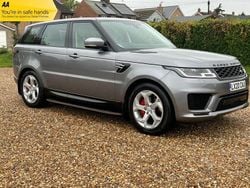 Grey Used 2021 Land Rover Range Rover Sport SUV | £31,500
