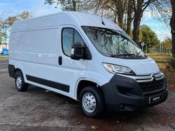 White Used 2022 Citroën Relay Van | £12,495 (Fair price)