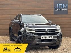 Black Used 2025 VW Amarok PanAmericana Pickup | £42,995 (Fair price)
