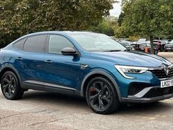 Blue Used 2022 Renault Arkana R.S. SUV | £16,461 (Fair price)