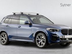 Blue Used 2023 BMW X5 M Sport SUV | £52,000 (Fair price)