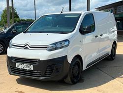 White Used 2021 Citroën Dispatch MPV | £7,950 (Super price)