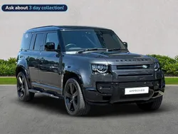 Grey Used 2023 Land Rover Defender HSE Dynamic SUV | £77,159