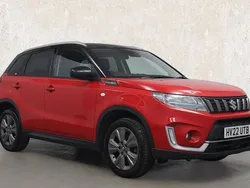 Used 2020 Suzuki Vitara SZ-T SUV | £14,253 (Fair price)