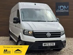 White Used 2022 VW Crafter Trendline Van | £21,995 (Fair price)
