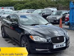 Black Used 2009 Jaguar XF Portfolio Sedan | £2,489 (Expensive)