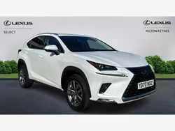White Used 2020 Lexus NX300h SUV | £26,500 (Fair price)