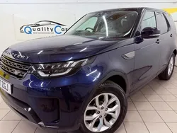 Blue Used 2017 Land Rover Discovery 5 SE SUV | £19,450 (Super price)