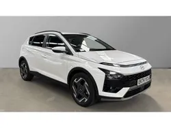 White Used 2024 Hyundai Bayon Premium SUV | £18,228 (A bit pricey)