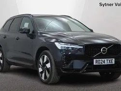 Black Used 2024 Volvo XC60 Plus SUV | £38,500 (Fair price)