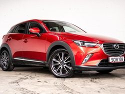 Red Used 2018 Mazda CX-3 Inclusive SUV | £11,995 (Fair price)
