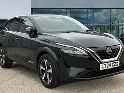 Black Used 2024 Nissan Qashqai N-Connecta SUV | £24,904 (Fair price)