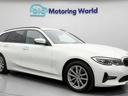 Used 2021 BMW 320 Estate | £21,800 (Good price)