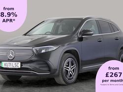 Used 2022 Mercedes EQA250 AMG line SUV | £18,778 (Fair price)