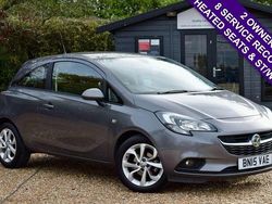 Grey Used 2015 Vauxhall Corsa Excite Hatchback | £5,492 (Fair price)
