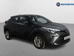 Grey Used 2022 Toyota C-HR SUV | £17,999 (Good price)