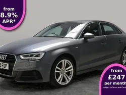 Grey Used 2020 Audi A3 S-Line Sedan | £17,027 (Super price)
