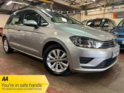 Silver Used 2016 VW Golf Sportsvan SE MPV | £7,989 (Fair price)