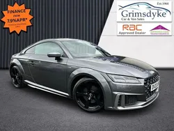 Grey Used 2020 Audi TT S-Line Coupe | £21,990 (Fair price)