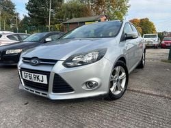 Silver Used 2011 Ford Focus Zetec Hatchback | £2,195 (Good price)