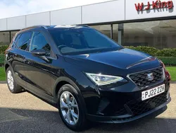 Black Used 2022 Seat Arona FR SUV | £15,295 (Fair price)