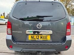 Grey Used 2012 Nissan Pathfinder Tekna SUV | £2,495